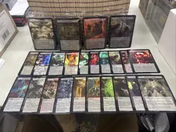 Lot Of MTG Magic The Gathering Archenemy Oversized Cards - Image 1