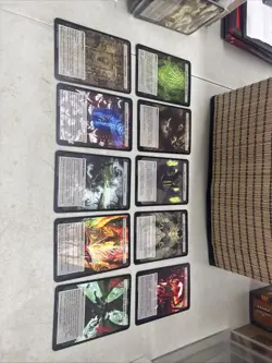 Lot Of MTG Magic The Gathering Archenemy Oversized Cards - Image 2