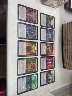 Lot Of MTG Magic The Gathering Archenemy Oversized Cards - Image 4