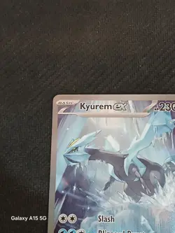 Kyurem EX 165/086 Black Bolt English Pokemon Card SIR NM - Image 5