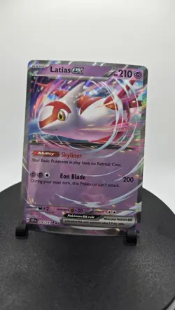 Pokemon TCG Latias EX 076/191 Surging Sparks Pokemon Trading Card - Image 1