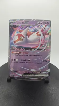 Pokemon TCG Latias EX 076/191 Surging Sparks Pokemon Trading Card - Image 2