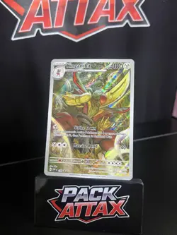 Pokemon TCG Shrouded Fable Kingambit SVP 130 TCG Black Star Promo Full Art Holo - Image 1