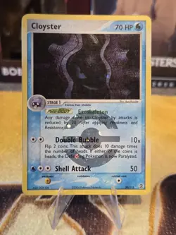 Cloyster Pokemon Card Reverse Holo Rare 20/112 EX FireRed & LeafGreen - Image 1