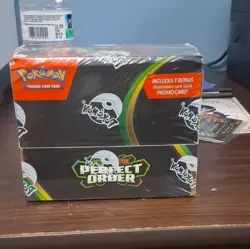 Pokemon Company Perfect Order Booster Box 96 Cards Promo English 2024 - Image 1