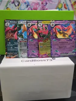 Pokemon Chaos Rising Holo Collection Lot Of 5 EX Cards. FREE SHIPPING - Image 1