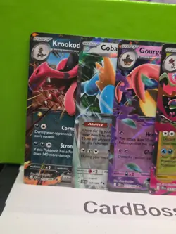 Pokemon Chaos Rising Holo Collection Lot Of 5 EX Cards. FREE SHIPPING - Image 2