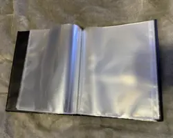 Pokemon Jumbo Card Binder Book 25th Anniversary Pikachu Stamp Opened Still NEW - Image 2