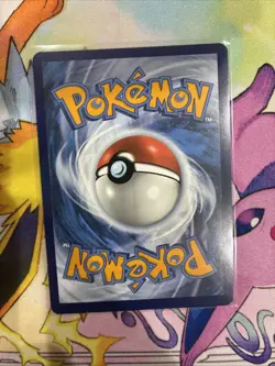 Pokemon Prismatic Evolutions Eevee #074 Masterball Reverse Holo Variant Card - Image 2