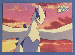 Topps Lugia Card VLP - Pokemon The Movie 2000 Checklist - Vintage Blue Logo - Image 1
