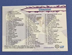 Topps Lugia Card VLP - Pokemon The Movie 2000 Checklist - Vintage Blue Logo - Image 2
