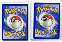 Mewtwo Psyburn #14 and Mew #8 Movie League Both Black Star Promo Cards Unplayed - Image 2