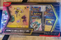 Iono’s Bellibolt ex Premium Collection - Miscellaneous Cards & Products Sealed - Image 1