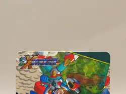X vs Sigma Mega Man X3 Carddass TCG Card No. 89 Horo BANDAI 1995 Japanese ZA472 - Image 3