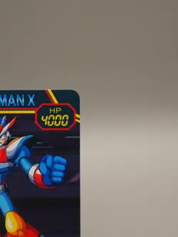 ROCKMAN X3 ROCKMAN X Card No.118 Bandai Japanese CAPCOM Trading cards B617 - Image 4