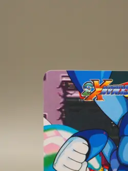 ROCKMAN X3 X & ZERO Card No.121 Bandai Japanese CAPCOM Trading cards B619 - Image 5