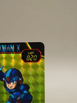 ROCKMAN X3 ROCKMAN X Card No.4 Bandai Japanese CAPCOM Trading cards B622 - Image 4