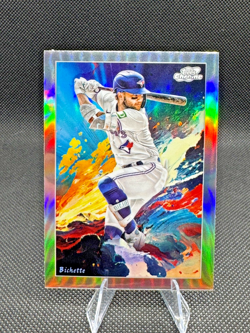 2024 Topps Cosmic Chrome - Stars in the Night Bo Bichette #STN-25 - Image 1