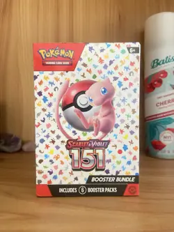 151 Booster Bundle Pokemon TCG Factory Sealed New 6 Packs - Image 1