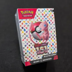 POKEMON SCARLET AND VIOLET 151 BOOSTER BUNDLE - Factory sealed - Image 1