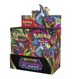 PRESALE - CONFIRMED - Pokemon Mega Evolution-Phantasmal Flames Booster Box - Image 1
