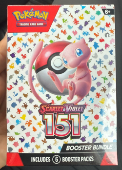 Pokemon 151 Booster Bundle FACTORY SEALED BRAND NEW - Image 1