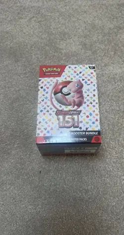 Pokemon 151 Booster Bundle 6 Packs In The Bundle Factory Sealed English - Image 1