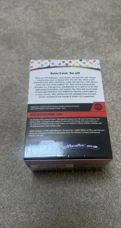 Pokemon 151 Booster Bundle 6 Packs In The Bundle Factory Sealed English - Image 3
