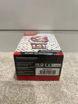 Pokemon 151 Booster Bundle 6 Packs In The Bundle Factory Sealed English - Image 5