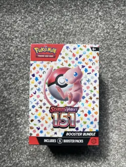Pokemon 151 Booster Bundle 6 Packs In The Bundle Factory Sealed English - Image 1