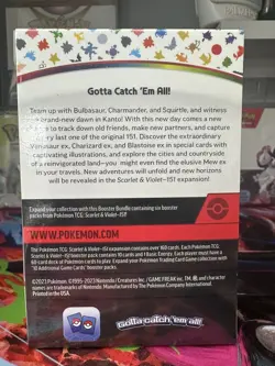 Pokemon Scarlet & Violet 151 Booster Bundle 6 packs, New/Factory Sealed - Image 4