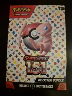 Pokemon 151 Booster Bundle FACTORY SEALED BRAND NEW - Image 1