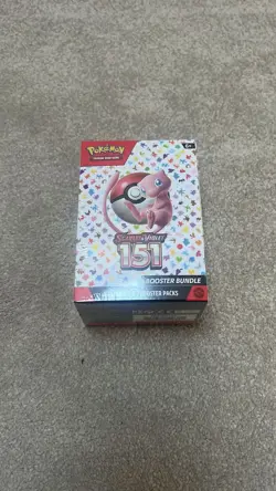 Pokemon 151 Booster Bundle 6 Packs In The Bundle Factory Sealed English - Image 1