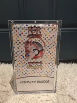 Pokemon 151 Booster Bundle Display Box New & Factory Sealed with Acrylic Case - Image 3