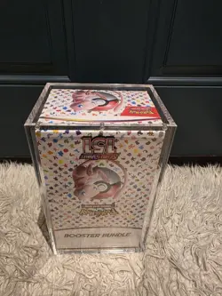 Pokemon 151 Booster Bundle Display Box New & Factory Sealed with Acrylic Case - Image 4