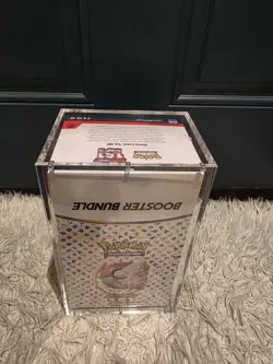 Pokemon 151 Booster Bundle Display Box New & Factory Sealed with Acrylic Case - Image 5