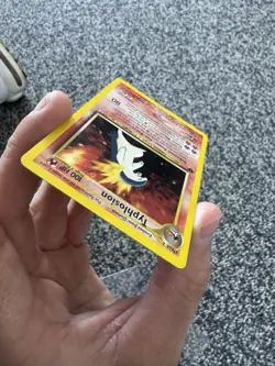 Typhlosion 1st Edition Holo Pokemon Card Neo Genesis WOTC N Mint 18/111 - Image 4
