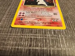 Typhlosion 18/111 Neo Genesis Set Unlimited Edition Holo Rare Pokemon TCG LP - Image 3