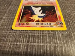 Typhlosion 18/111 Neo Genesis Set Unlimited Edition Holo Rare Pokemon TCG LP - Image 4