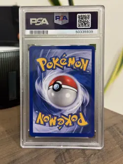 PSA 9 Typhlosion 1st Edition Neo Genesis 18/111 Pokemon Card MINT Holo - Image 3