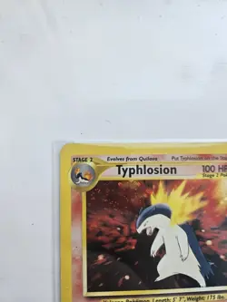 Pokemon Typhlosion Neo Genesis Holo Rare 18/111 - Image 4