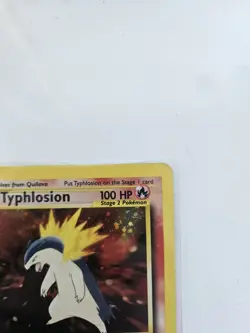 Pokemon Typhlosion Neo Genesis Holo Rare 18/111 - Image 5