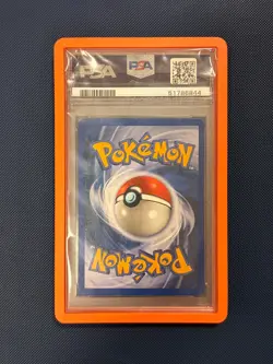 Pokemon PSA 8 Typhlosion 18/111 Neo Genesis Holo - Image 2