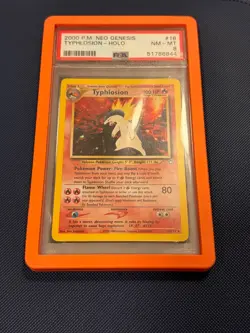 Pokemon PSA 8 Typhlosion 18/111 Neo Genesis Holo - Image 3