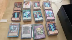 Yugioh Bulk Lot - Hard Card Storage Box Incl. C, R, Super, Ultra, Sec - Image 1