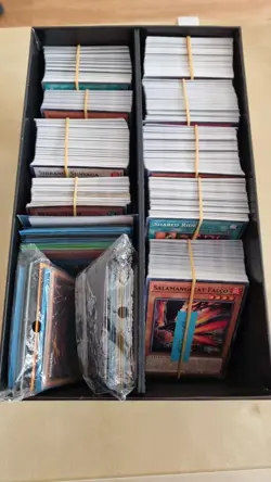 Yugioh Bulk Lot - Hard Card Storage Box Incl. C, R, Super, Ultra, Sec - Image 2