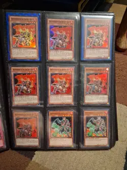 Yugioh Brotherhood Of The Fire Fist Card Lot PLEASE READ - Image 1