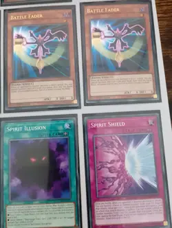 YuGiOh! Fiend support Bulk Holos Super Ultra Rare Set 8 Card Lot (see pics) - Image 2