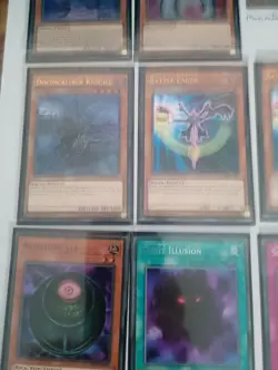 YuGiOh! Fiend support Bulk Holos Super Ultra Rare Set 8 Card Lot (see pics) - Image 3