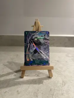 ONE PIECE Kuro (Alt Art) OP15-025 R Adventure on KAMI's Island ENGLISH OP15 - Image 1
